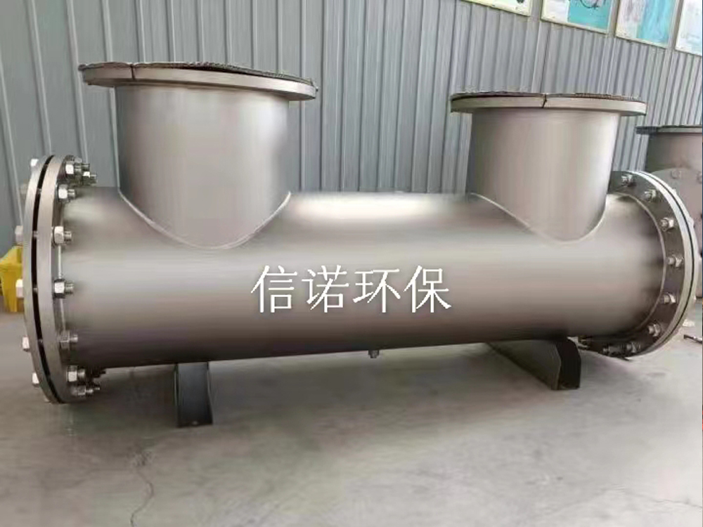 定制大口徑紫外線消毒器實(shí)例